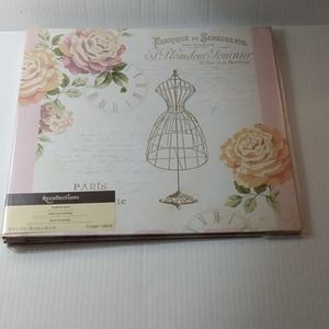Recollection scrapbook album.
